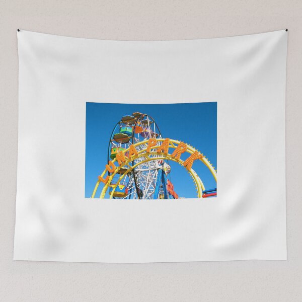 Item preview, Luna Park, Scarborough designed and sold by Robert Steadman.