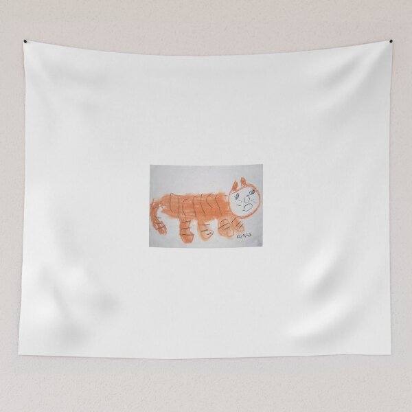 Item preview, Tiger (by my 4 year old) designed and sold by Dianne  Ilka.