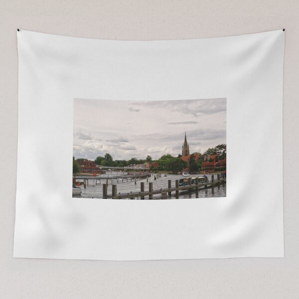 Item preview, Marlow by The River Thames designed and sold by days-photographic.