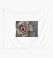 Euphorbia Blackbird Wandbehang