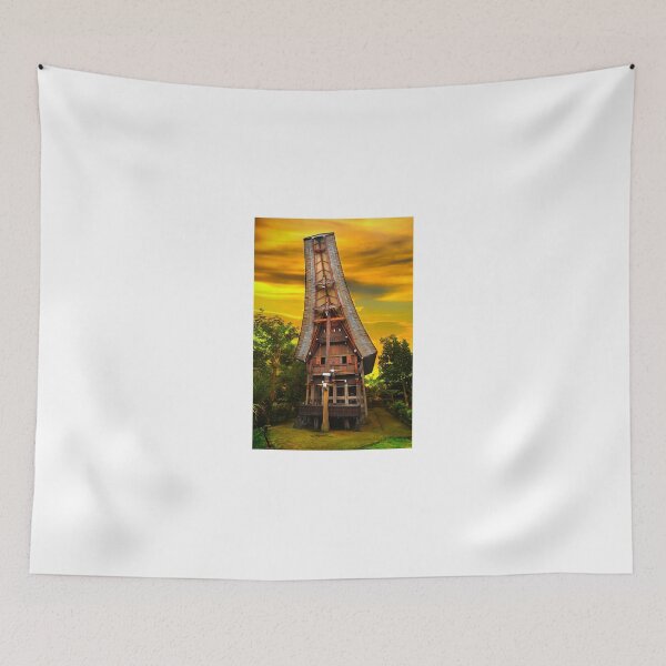 Item preview, Toraja Architecture, Sulawesi, Indonesia (Please Enlarge) designed and sold by Charuhas  Images.