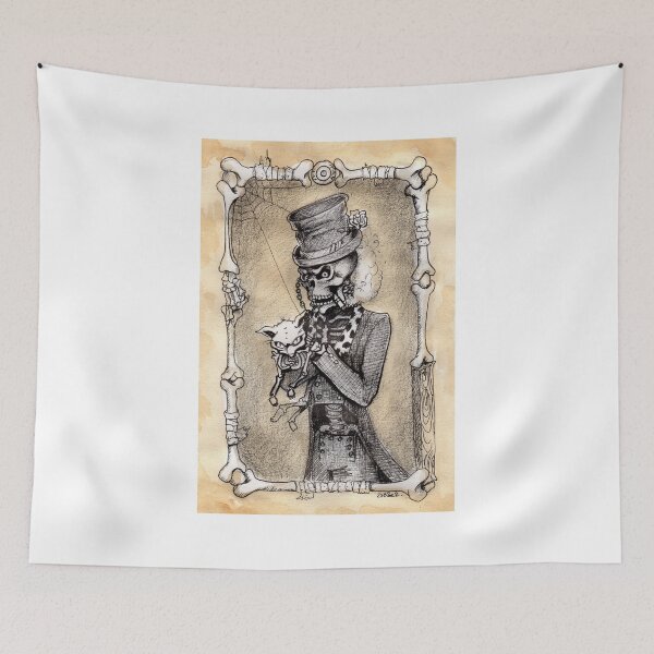 Item preview, Dead kitty (sepia) designed and sold by Isobel Von Finklestein.