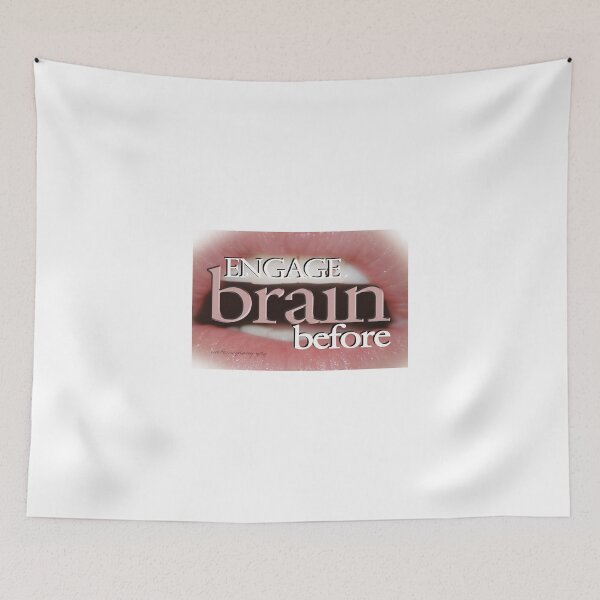 Item preview, ENGAGE BRAIN BEFORE © Vicki Ferrari designed and sold by Vicki Ferrari Photography.