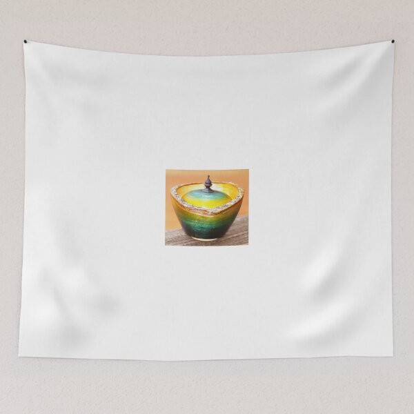 Item preview, coloured box with natural edge designed and sold by BigAndRed.