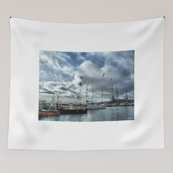 Item preview, The Fleets In!  designed and sold by naturelover.
