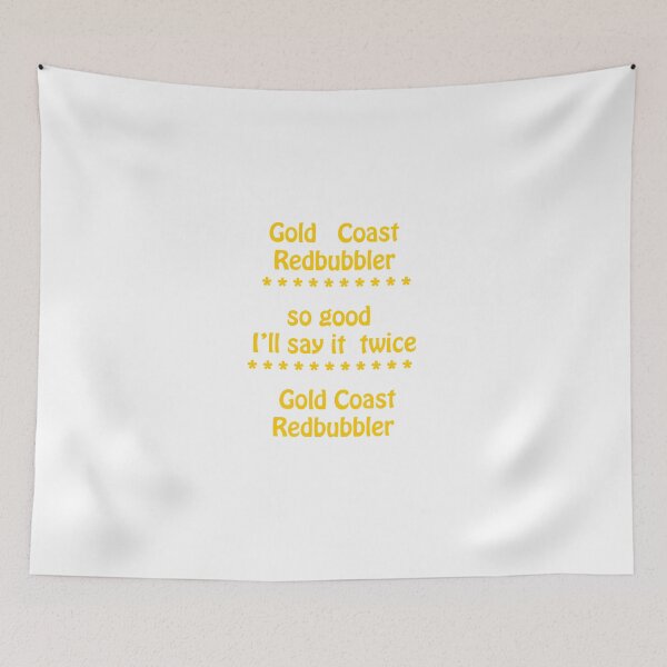 Item preview, Gold Coast  Tee  designed and sold by ginnymac.