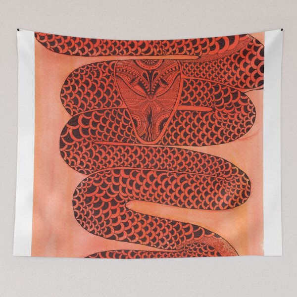 Item preview, Snake designed and sold by Kseniya Beliaeva.