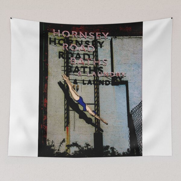 Item preview, Hornsey Road Baths & Laundry neon designed and sold by Alastair McKay.