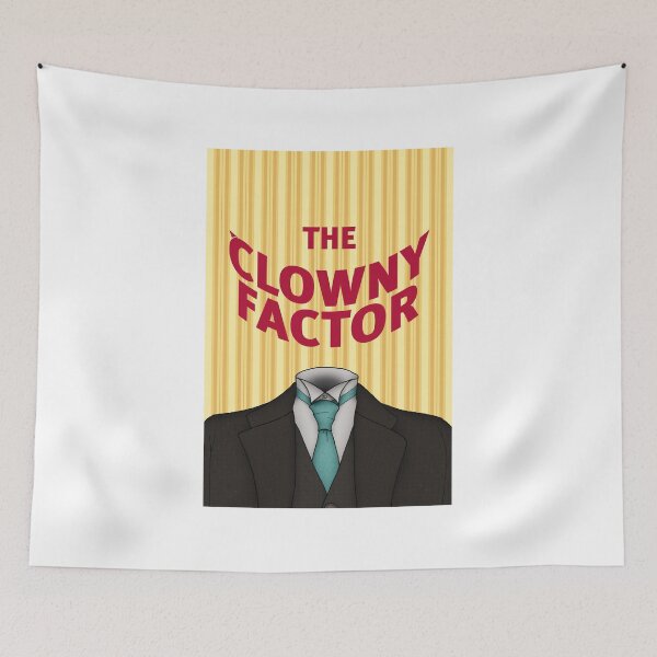 Item preview, The Clowny Factor designed and sold by Luis Enrique Cuéllar Peredo.