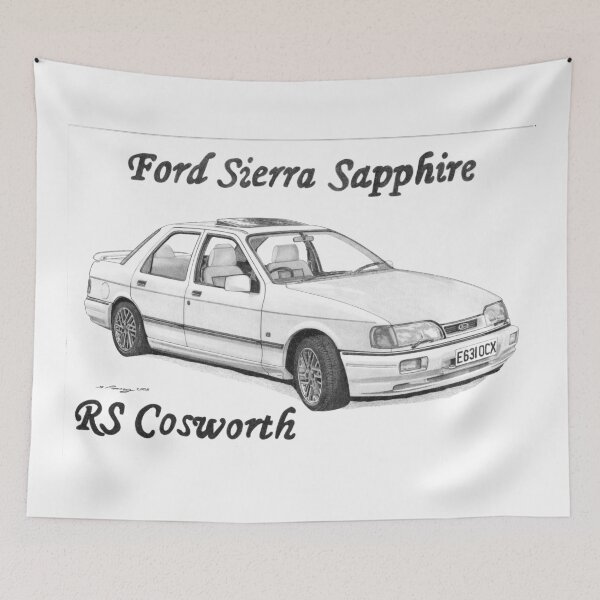 Item preview, FORD SIERRA SAPPHIRE RS COSWORTH designed and sold by Steve Pearcy.