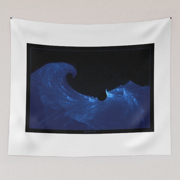 Item preview, "The Great Wave" - Fractal Art .  designed and sold by Leah McNeir.
