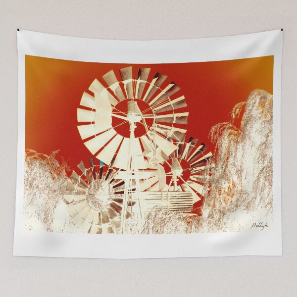 Item preview, Windmills of My Mind designed and sold by Holly Kempe.