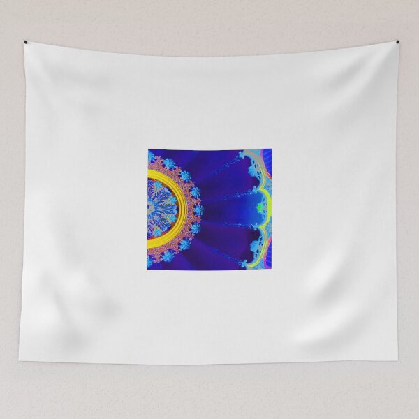 Item preview, Blue Floral Dome designed and sold by Tania Rose.