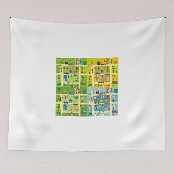 Item preview, street during 4 seasons designed and sold by Doodles.