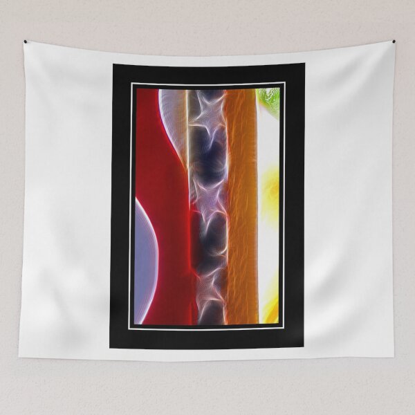 Item preview, Red White & Blue Abstract designed and sold by glink.