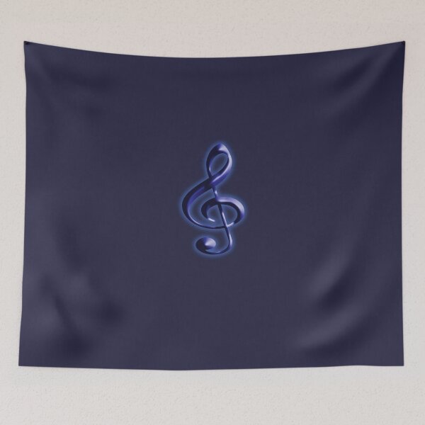 Item preview, Treble Clef designed and sold by Leah McNeir.