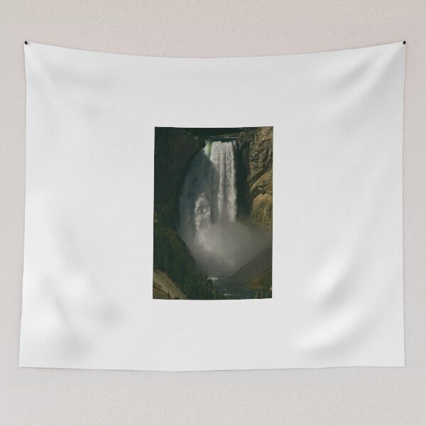 Item preview, Lower Falls of the Yellowstone designed and sold by Ken McElroy.