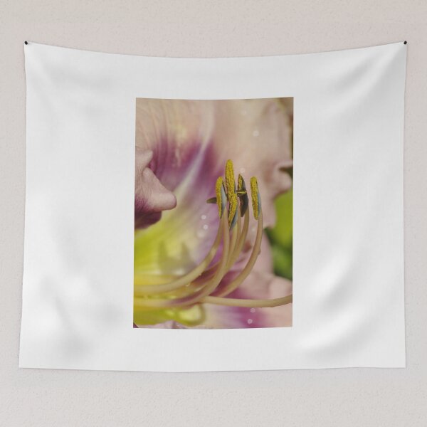 Item preview, macro Daylily - my garden, Ottawa, Ontario designed and sold by Tracey  Dryka.