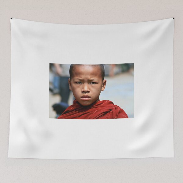 Item preview, Young Monk designed and sold by Stuart Robertson Reynolds.