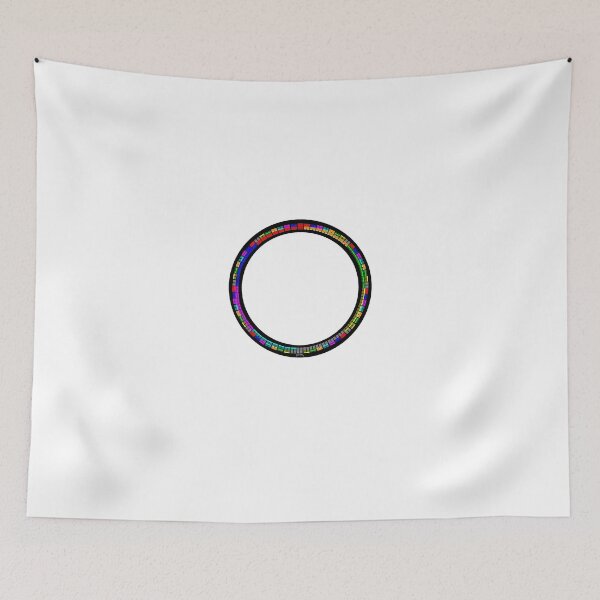 Item preview, 64 symbols circle (colour) designed and sold by telberry.