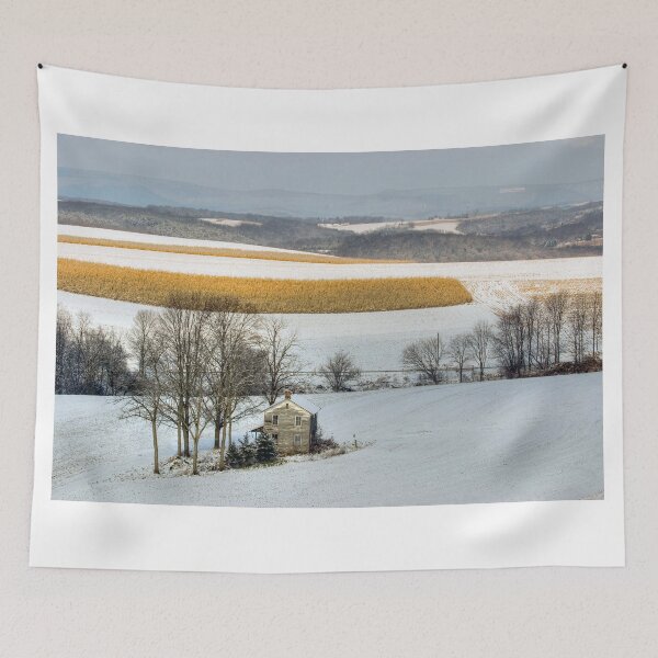 Item preview, Cold Winter Sunrise designed and sold by Gene Walls.