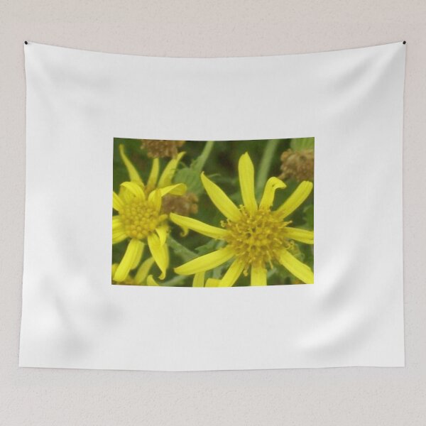 Item preview, Pretty yellow flowers in borders designed and sold by anaisnais.