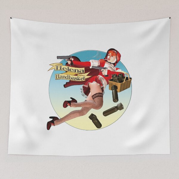Item preview, Helena Handbasket - Caperucita Roja designed and sold by CWR63.