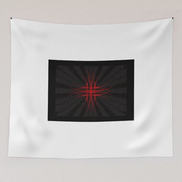 Item preview, "The Red"  - Fractal Art designed and sold by Leah McNeir.