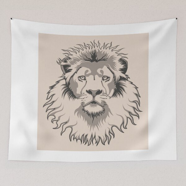 Item preview, Lion Head designed and sold by Rustyoldtown.