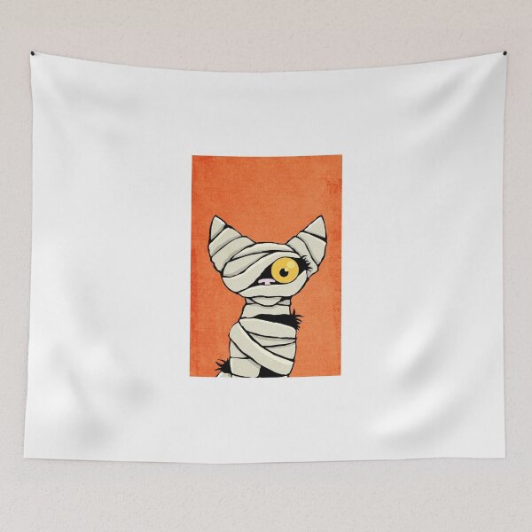 Item preview, Mummy Cat designed and sold by LisaMarieArt & Illustration.