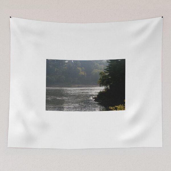 Item preview, Misty Morning In Wisconsin Dells designed and sold by kkphoto1.