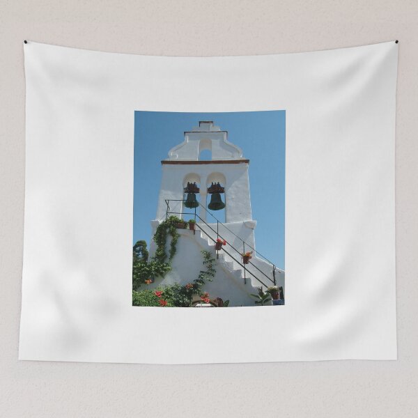 Item preview, Stairs to the Bell tower - Monastery, Mouse Island, Corfu, Greece designed and sold by MONRO CORFU.