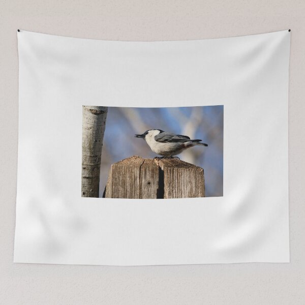 Item preview, White-Breasted Nuthatch designed and sold by Larry Trupp.