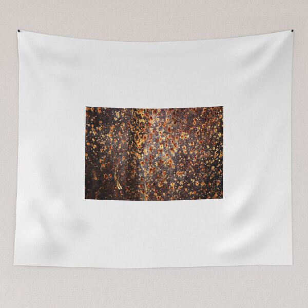 Item preview, "Fireflies Annual Convention" (rust abstract) designed and sold by Laurie Minor.