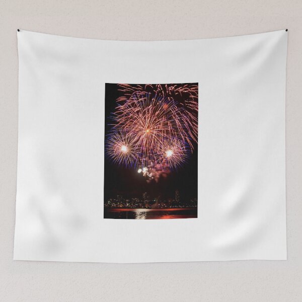 Item preview, OMG LOOK! - Sydney Harbour - New Years Eve - Midnight Fireworks designed and sold by Bryan Freeman.