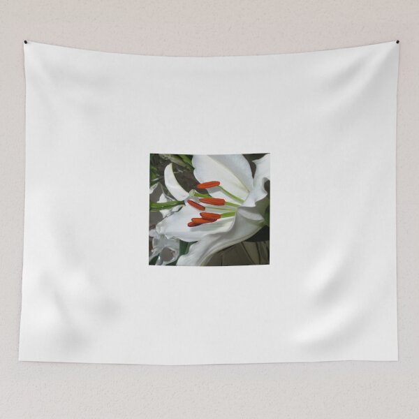 Item preview, White Lilium in Reflection designed and sold by EdsMum.