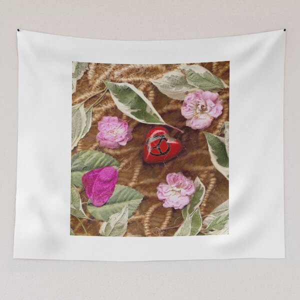 Item preview, Peace heart of love designed and sold by Pepita Selles.