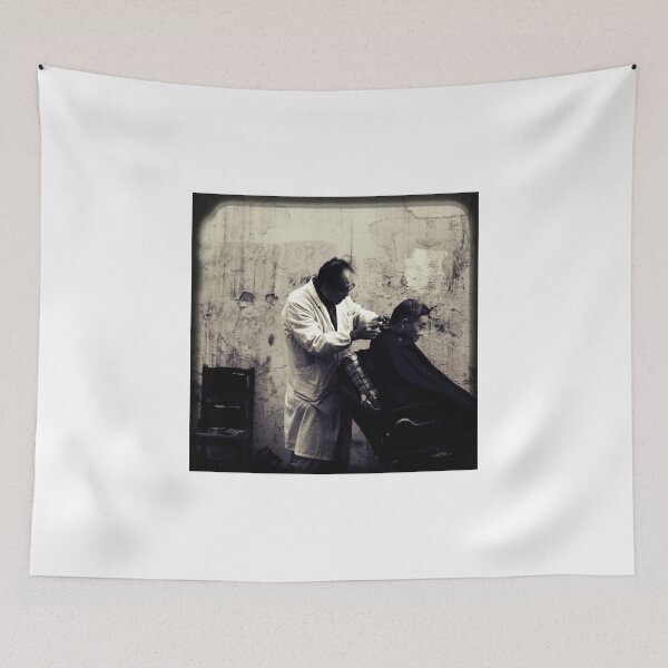 Item preview, OLD SHANGHAI - My Barber, My Friend designed and sold by Vanessa Sam.