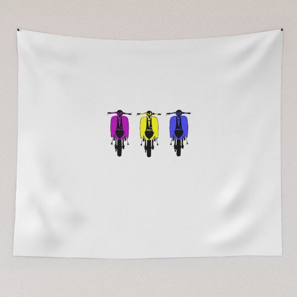 Item preview, Scooter Pop Art 3rb designed and sold by Auslandesign.