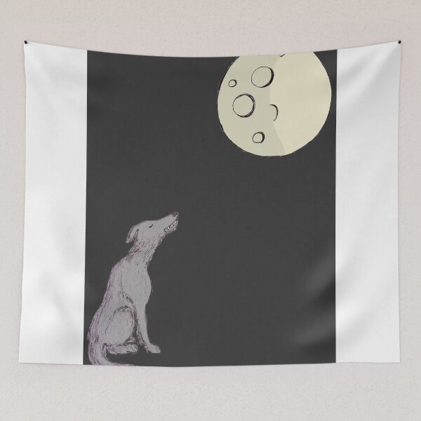 Item preview, Full Moon, Empty Head designed and sold by KathleenDonnelly.