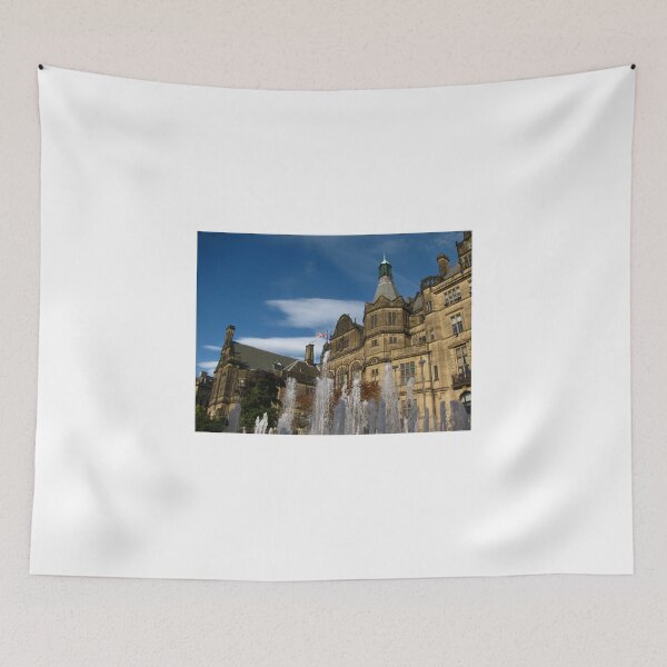 Item preview, Sheffield Town Hall and Fountain designed and sold by wiggyofipswich.