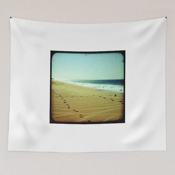 Item preview, BEACH BLISS - Footprints designed and sold by Vanessa Sam.
