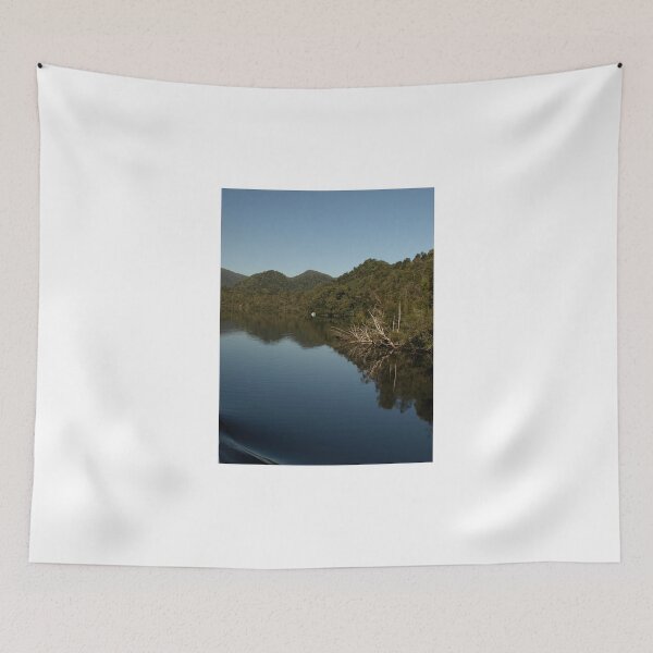 Aperçu de l'œuvre Reflets Gordon River # 6 Tasmanie créée et vendue par Tom McDonnell.
