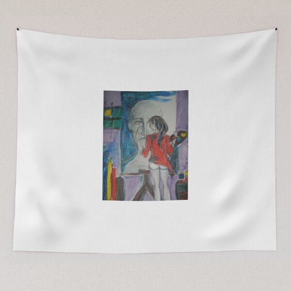 Item preview, Lady Painter designed and sold by Anthea  Slade.