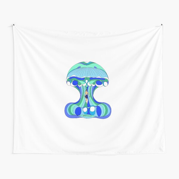 Riding the Wave Tapestry