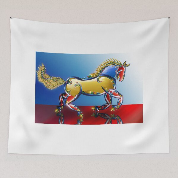 Item preview, Xmas Light Horse designed and sold by GolemAura.
