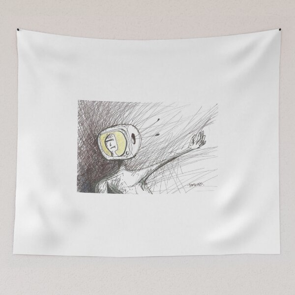 Item preview, TV Head Rage designed and sold by Andrew Tomlins.