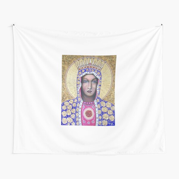 The Black Madonna Tapestry