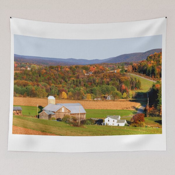 Item preview, Rose Valley Farm & Long October Shadows designed and sold by Gene Walls.