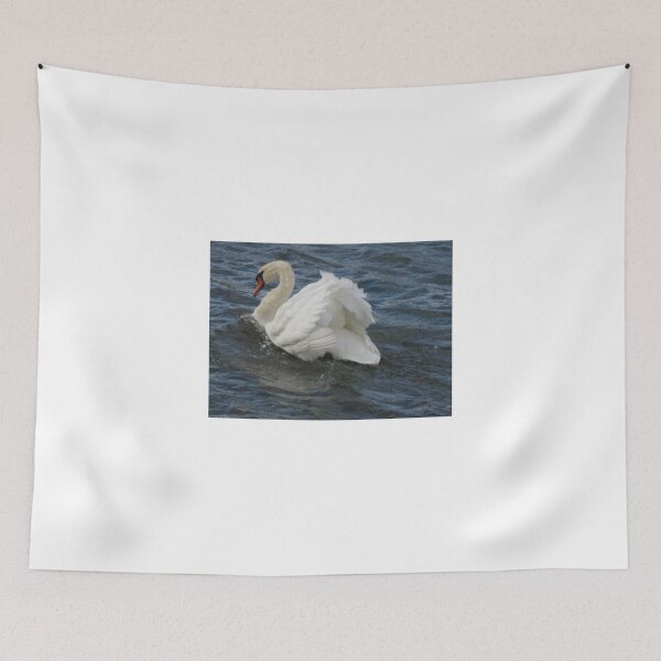 Item preview, Swan,  powerful bird designed and sold by loiteke.